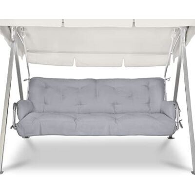 Beautissu kussen voor tuinschommel met 2 kussens matras bank Beautissu kussen voor tuinschommel met 2 kussens matras bank