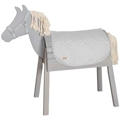 roba Style accessoireset voor buiten speelpaard deken en halster vanaf 3 jaar wasbare microvezel grijs roba Style accessoireset voor buiten speelpaard deken en halster vanaf 3 jaar wasbare microvezel grijs