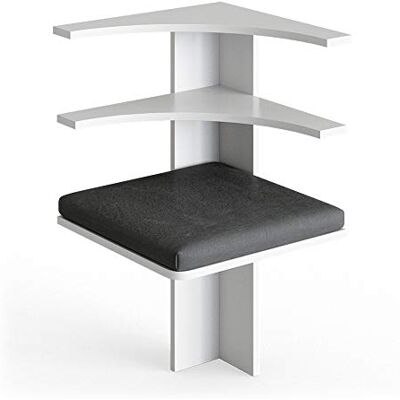 Vicco Hoek voor bank "Roman", wit, 43,5 x 43,5 cm Vicco Hoek voor bank "Roman", wit, 43,5 x 43,5 cm