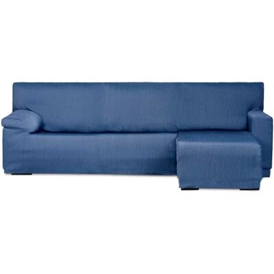 Eysa Lumière Bankhoes voor hoekbank met armleuning, korte rechterkant, vooraanzicht, blauw Eysa Lumière Bankhoes voor hoekbank met armleuning, korte rechterkant, vooraanzicht, blauw