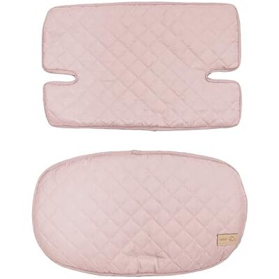 roba Style Kinderstoelkussen, 2-delig, zitverkleiner, waterdicht, roze roba Style Kinderstoelkussen, 2-delig, zitverkleiner, waterdicht, roze