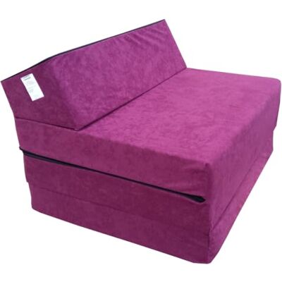 Natalia Spzoo Matras met hoofdgedeelte, schuim, polyester, 1224-paars, 200 x 70 x 10 cm Natalia Spzoo Matras met hoofdgedeelte, schuim, polyester, 1224-paars, 200 x 70 x 10 cm