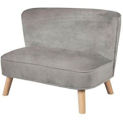 roba kindersofa Retro-look. grijs roba kindersofa Retro-look. grijs