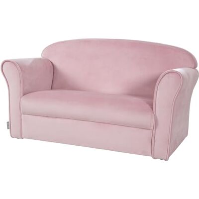 roba 450111MA kindersofa Met armleuningen. Mauve/roze roba 450111MA kindersofa Met armleuningen. Mauve/roze