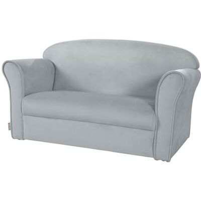 roba 450111GA kindersofa Met armleuningen. grijs roba 450111GA kindersofa Met armleuningen. grijs