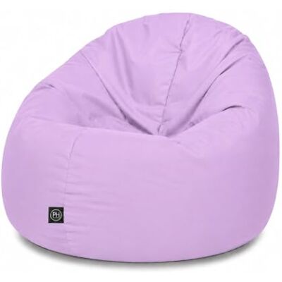 Patchhome 2-in-1 zitzak zitkussen lila diameter 145 cm in 25 kleuren en 3 maten direct klaar voor gebruik Patchhome 2-in-1 zitzak zitkussen lila diameter 145 cm in 25 kleuren en 3 maten direct klaar voor gebruik
