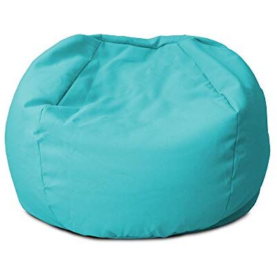 rucomfy Beanbags Zitzak voor binnen en buiten, voorgevuld, waterbestendig, duurzaam, turquoise, 50 x 65 cm rucomfy Beanbags Zitzak voor binnen en buiten, voorgevuld, waterbestendig, duurzaam, turquoise, 50 x 65 cm