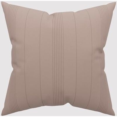 Soleil d'ocre Kussenslopen, polyester katoen, taupe, 60 x 60 cm Soleil d'ocre Kussenslopen, polyester katoen, taupe, 60 x 60 cm