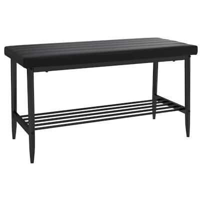Vicco Hoekbank "Groot", zwart, 85 x 35 cm Vicco Hoekbank "Groot", zwart, 85 x 35 cm