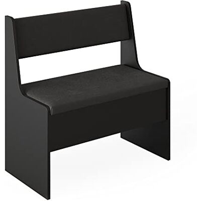 Vicco Hoekbank "Roman", zwart, 41,5 x 76,6 cm Vicco Hoekbank "Roman", zwart, 41,5 x 76,6 cm