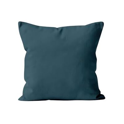 Soleil d'ocre Alix kussensloop, 40 x 40 cm, blauw Soleil d'ocre Alix kussensloop, 40 x 40 cm, blauw