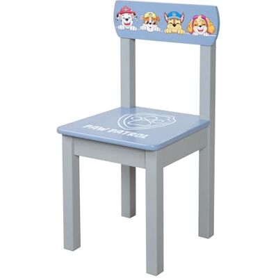 roba Kinderstoel Paw Patrol – ideale aanvulling op de zitgroep – meubels voor kinderen vanaf 18 maanden – motief van de helden uit de populaire serie – hout grijs/blauw roba Kinderstoel Paw Patrol – ideale aanvulling op de zitgroep – meubels voor kinderen vanaf 18 maanden – motief van de helden uit de populaire serie – hout grijs/blauw