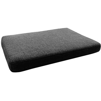 trendteam smart living Zitkussen, garderobeszitbank, decoratief kussen, schoenenbank, zitkussen voor garderobeszitbank, schoenenbank, 49 x 5 x 32 cm, grijs met ritssluiting en wasbaar op 30 °C trendteam smart living Zitkussen, garderobeszitbank, decoratief kussen, schoenenbank, zitkussen voor garderobeszitbank, schoenenbank, 49 x 5 x 32 cm, grijs met ritssluiting en wasbaar op 30 °C