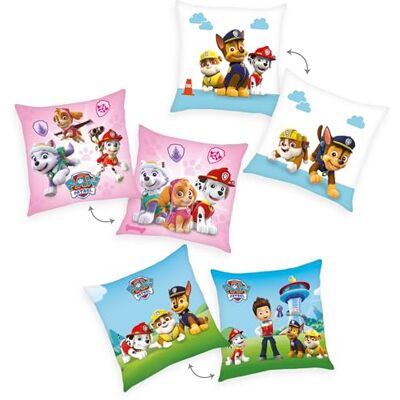 Herding La Paw Patrol decoratief kussen, 40 x 40 cm, polyester Herding La Paw Patrol decoratief kussen, 40 x 40 cm, polyester