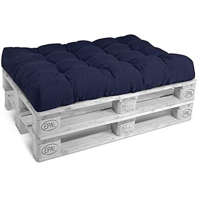 Beautissu Euro palletkussen ECO palletkussen voor bank woonkamer tuin lounge Beautissu Euro palletkussen ECO palletkussen voor bank woonkamer tuin lounge