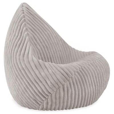 MISIOO Cord Premium zitzak ergonomische kinderstoel vanaf 12 maanden comfortabele zitzak voor kinderkamer zachte zitzak met lichte vulling MISIOO Cord Premium zitzak ergonomische kinderstoel vanaf 12 maanden comfortabele zitzak voor kinderkamer zachte zitzak met lichte vulling
