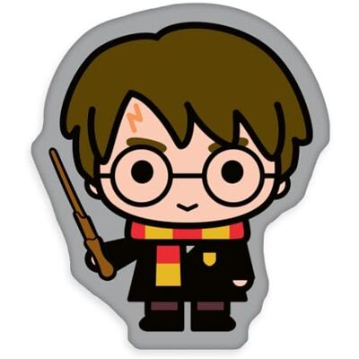 Herding Harry Potter contourkussen, ca. 36 x 30 x 2 cm, polyester, gevormd kussen Herding Harry Potter contourkussen, ca. 36 x 30 x 2 cm, polyester, gevormd kussen