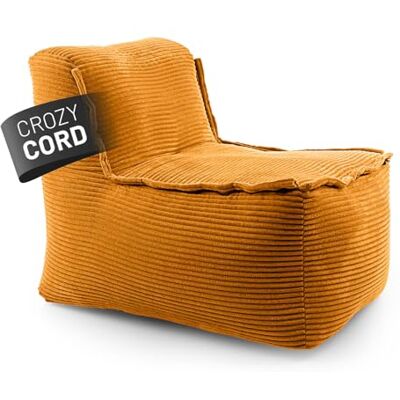 Lumaland Modulair middendeel Corduroy serie Zachte indoor poef ideaal voor bankmodules en poefs gestoffeerd woonkamer en andere 54 x Lumaland Modulair middendeel Corduroy serie Zachte indoor poef ideaal voor bankmodules en poefs gestoffeerd woonkamer en andere 54 x