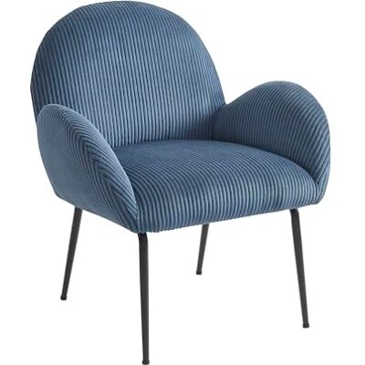 BAÏTA Chicco GINA fauteuil corduroy blauw BAÏTA Chicco GINA fauteuil corduroy blauw