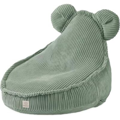 MISIOO Zitzak voor kinderen, zitzak, gevoerd, Corduroy premium zitzak, 100% polyester, robuust en zacht, 68 x 45 cm, voor kinderkamer MISIOO Zitzak voor kinderen, zitzak, gevoerd, Corduroy premium zitzak, 100% polyester, robuust en zacht, 68 x 45 cm, voor kinderkamer
