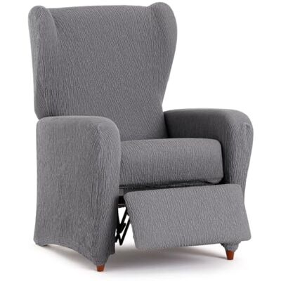 Eysa Housse pour fauteuil Troya Gris 90 x 100 x 75 cm Eysa Housse pour fauteuil Troya Gris 90 x 100 x 75 cm