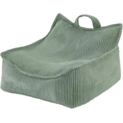 MISIOO Kinderzitzak, grote tas, grote tas voor kinderen, corduroy, 77 x 67 x 50 cm, wasbare stof, handvat voor eenvoudig transport, stabiele en zachte constructie, kwaliteit MISIOO Kinderzitzak, grote tas, grote tas voor kinderen, corduroy, 77 x 67 x 50 cm, wasbare stof, handvat voor eenvoudig transport, stabiele en zachte constructie, kwaliteit
