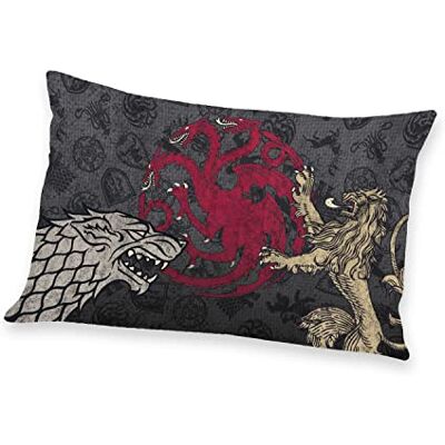 Herding Game of Thrones Zacht Velboa-kussen, 30 x 50 cm, 100% polyester Herding Game of Thrones Zacht Velboa-kussen, 30 x 50 cm, 100% polyester