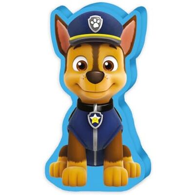 Herding Paw Patrol kussen, 35 x 20 x 5 cm, polyester, blauw/bruin Herding Paw Patrol kussen, 35 x 20 x 5 cm, polyester, blauw/bruin