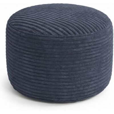 bananair Voetsteun voor woonkamer wasbare hoes, schuimrubberen vulling elegante zitkruk, Ottoman ronde poef zacht en comfortabel (55 x 30 cm, donkergrijs) bananair Voetsteun voor woonkamer wasbare hoes, schuimrubberen vulling elegante zitkruk, Ottoman ronde poef zacht en comfortabel (55 x 30 cm, donkergrijs)