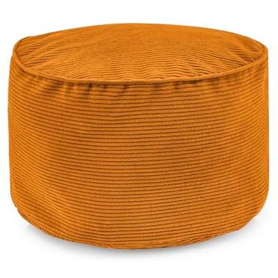 Lumaland Comfort Line zitzak van fijn corduroy zacht zitkussen van corduroy voor volwassenen of kinderen 3-in-1 poef compacte poef 25 x 45 cm 50 liter compacte zitzak Lumaland Comfort Line zitzak van fijn corduroy zacht zitkussen van corduroy voor volwassenen of kinderen 3-in-1 poef compacte poef 25 x 45 cm 50 liter compacte zitzak