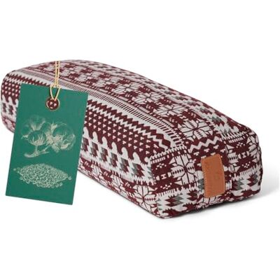 #DoYourYoga Yoga Kussen "Paravati" 67 cm x 13 cm Gevuld met biologische spelt (KBA) of biologische boekweitschelpen (KBA) Yogakussen met wasbare overtrek zitkussen en Zafu-kussen #DoYourYoga Yoga Kussen "Paravati" 67 cm x 13 cm Gevuld met biologische spelt (KBA) of biologische boekweitschelpen (KBA) Yogakussen met wasbare overtrek zitkussen en Zafu-kussen