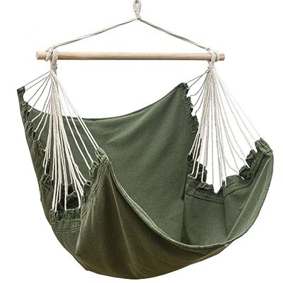 AMANKA Hangstoel voor buiten, XL, 155 x 125 cm, hangstoel, tuinschommel, hangstoel, binnen, hangstoel, buiten, schommelbank, 1-zits, hangstoel AMANKA Hangstoel voor buiten, XL, 155 x 125 cm, hangstoel, tuinschommel, hangstoel, binnen, hangstoel, buiten, schommelbank, 1-zits, hangstoel