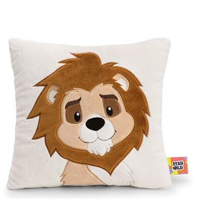 NICI Leeuwenkussen, 30 x 30 cm, bruin 62750 Zacht kussen voor kinderen en volwassenen, pluche kussen, ideaal voor thuis, kleuterschool of onderweg NICI Leeuwenkussen, 30 x 30 cm, bruin 62750 Zacht kussen voor kinderen en volwassenen, pluche kussen, ideaal voor thuis, kleuterschool of onderweg