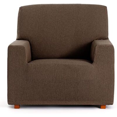 Eysa Housse pour fauteuil Troya Marron 70 x 110 x 110 cm Eysa Housse pour fauteuil Troya Marron 70 x 110 x 110 cm