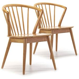 VS Venta-stock Set van 2 stoelen Mura Color eiken, massief hout, 55 cm (lengte) 58,5 cm (diepte) 84 cm (hoogte) VS Venta-stock Set van 2 stoelen Mura Color eiken, massief hout, 55 cm (lengte) 58,5 cm (diepte) 84 cm (hoogte)