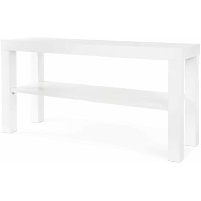 Ikea Lak tv-bank in wit; (90 x 26 cm) Ikea Lak tv-bank in wit; (90 x 26 cm)