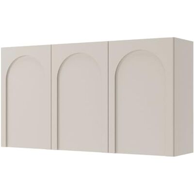 Selsey Sideboard Arkadia grijs-beige 81 x 150 x 35 cm – handgrepen met tip-on-technologie – 6 vakken – modern design met poten – gelamineerde plaat robuust en onderhoudsvriendelijk – zelfmontage Selsey Sideboard Arkadia grijs-beige 81 x 150 x 35 cm – handgrepen met tip-on-technologie – 6 vakken – modern design met poten – gelamineerde plaat robuust en onderhoudsvriendelijk – zelfmontage