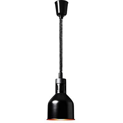 Royal Catering RC-SHSFL04 Verwarmingslamp Keuken Restauratie Theelichtbord (Materiaal: Staal, Fitting: E27 (Max. 250 W), Uiterlijk: Matzwart, In hoogte verstelbaar) Royal Catering RC-SHSFL04 Verwarmingslamp Keuken Restauratie Theelichtbord (Materiaal: Staal, Fitting: E27 (Max. 250 W), Uiterlijk: Matzwart, In hoogte verstelbaar)