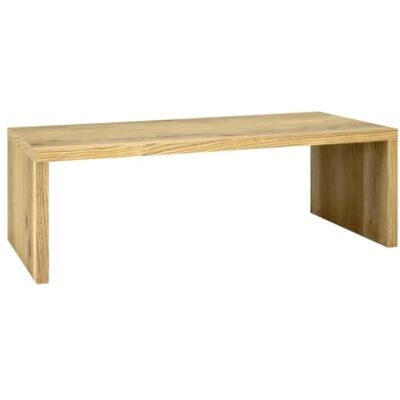 HAKU Möbel salontafel eiken, echt hout afwerking, honingraat dienblad maat: L 120 cm x H 40 cm x D 60 cm, stijl: modern HAKU Möbel salontafel eiken, echt hout afwerking, honingraat dienblad maat: L 120 cm x H 40 cm x D 60 cm, stijl: modern