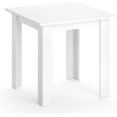 Vicco Eettafel KARLOS eetkamertafel 80 cm woonkamer keukentafel tafel (wit) Vicco Eettafel KARLOS eetkamertafel 80 cm woonkamer keukentafel tafel (wit)