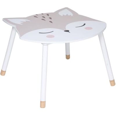ATMOSPHERA CREATEUR D'INTERIEUR Kindertafel vos – wit – hout – Atmosphera interieurontwerper ATMOSPHERA CREATEUR D'INTERIEUR Kindertafel vos – wit – hout – Atmosphera interieurontwerper