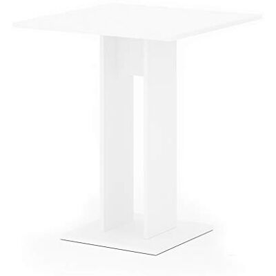 Vicco kolomtafel eettafel keukentafel Ewert wit eetkamer tafel Vicco kolomtafel eettafel keukentafel Ewert wit eetkamer tafel