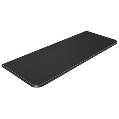 RELOVE Onzichtbare opvouwbare keukeneettafel, drijvend computerbureau, kaptafel voor thuis, wasbank, opklapbare wandtafel (60 x 30 x 1,6 cm, zwart) RELOVE Onzichtbare opvouwbare keukeneettafel, drijvend computerbureau, kaptafel voor thuis, wasbank, opklapbare wandtafel (60 x 30 x 1,6 cm, zwart)