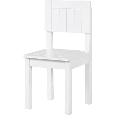 roba Kinderstoel van hout, zithoogte 31 cm, zitting voor kinderen van 2 jaar tot 10 jaar, landelijke stijl, wit gelakt roba Kinderstoel van hout, zithoogte 31 cm, zitting voor kinderen van 2 jaar tot 10 jaar, landelijke stijl, wit gelakt