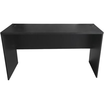 VDD Bureau computerkast 140 cm breed en 50 cm diep zwart VDD Bureau computerkast 140 cm breed en 50 cm diep zwart