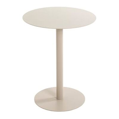 HAKU Bijzettafel grijs (kasjmiergrijs) metaal, afmetingen: H 50 x Ø 40 cm, stijl: modern HAKU Bijzettafel grijs (kasjmiergrijs) metaal, afmetingen: H 50 x Ø 40 cm, stijl: modern