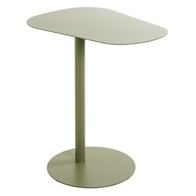 HAKU bijzettafel groen, metaal Dim.: L 53 cm x H 60 cm x D 38 cm, Stijl: Modern HAKU bijzettafel groen, metaal Dim.: L 53 cm x H 60 cm x D 38 cm, Stijl: Modern