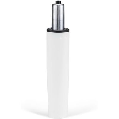 hjh OFFICE 723-09 M 270-355 mm gasveer voor bureaustoel van wit staal met diepe vering, maximale belasting 180 kg hjh OFFICE 723-09 M 270-355 mm gasveer voor bureaustoel van wit staal met diepe vering, maximale belasting 180 kg