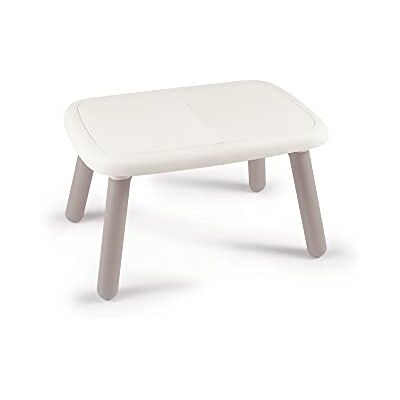 Smoby Kindertafel Kindermeubels Vanaf 18 Maanden Binnen en Buiten Wit Smoby Kindertafel Kindermeubels Vanaf 18 Maanden Binnen en Buiten Wit