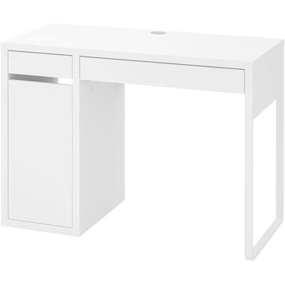 Ikea Micke Bureau, wit, 105 x 50 cm Ikea Micke Bureau, wit, 105 x 50 cm
